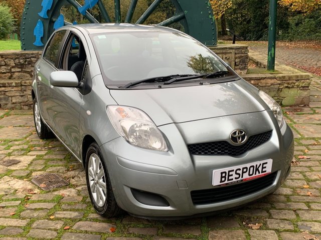 2009 59 Toyota Yaris 1.33 Dual VVT-i TR Hatchback 5dr Petrol Manual Euro 4 (s/s) (101 ps)