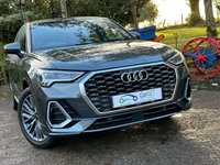 USED 2020 70 AUDI Q3 1.5 TFSI CoD 35 S line Sportback 5dr Petrol S Tronic Euro 6 (s/s) (150 ps) 