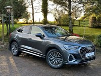 USED 2020 70 AUDI Q3 1.5 TFSI CoD 35 S line Sportback 5dr Petrol S Tronic Euro 6 (s/s) (150 ps) 