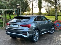 USED 2020 70 AUDI Q3 1.5 TFSI CoD 35 S line Sportback 5dr Petrol S Tronic Euro 6 (s/s) (150 ps) 