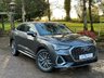 USED 2020 70 AUDI Q3 1.5 TFSI CoD 35 S line Sportback 5dr Petrol S Tronic Euro 6 (s/s) (150 ps) 