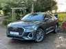 USED 2020 70 AUDI Q3 1.5 TFSI CoD 35 S line Sportback 5dr Petrol S Tronic Euro 6 (s/s) (150 ps) 
