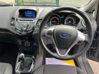 USED 2016 16 FORD FIESTA 1.25 Zetec Hatchback 3dr Petrol Manual Euro 6 (82 ps) EXCELLENT CONDITION THROUGHOUT