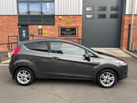USED 2016 16 FORD FIESTA 1.25 Zetec Hatchback 3dr Petrol Manual Euro 6 (82 ps) EXCELLENT CONDITION THROUGHOUT