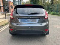 USED 2016 16 FORD FIESTA 1.25 Zetec Hatchback 3dr Petrol Manual Euro 6 (82 ps) EXCELLENT CONDITION THROUGHOUT