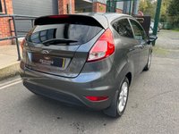 USED 2016 16 FORD FIESTA 1.25 Zetec Hatchback 3dr Petrol Manual Euro 6 (82 ps) EXCELLENT CONDITION THROUGHOUT
