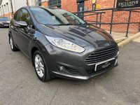 USED 2016 16 FORD FIESTA 1.25 Zetec Hatchback 3dr Petrol Manual Euro 6 (82 ps) EXCELLENT CONDITION THROUGHOUT
