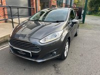USED 2016 16 FORD FIESTA 1.25 Zetec Hatchback 3dr Petrol Manual Euro 6 (82 ps) EXCELLENT CONDITION THROUGHOUT