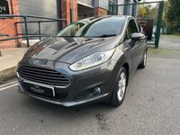 USED 2016 16 FORD FIESTA 1.25 Zetec Hatchback 3dr Petrol Manual Euro 6 (82 ps) EXCELLENT CONDITION THROUGHOUT