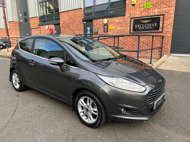 2016 16 Ford Fiesta 1.25 Zetec Hatchback 3dr Petrol Manual Euro 6 (82 ps)