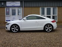 USED 2010 10 AUDI TT 2.0 TFSI S line Coupe 3dr Petrol Manual Euro 4 (200 ps) www.suffolkcarcentre.co.uk - Located at Reydon