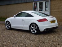USED 2010 10 AUDI TT 2.0 TFSI S line Coupe 3dr Petrol Manual Euro 4 (200 ps) www.suffolkcarcentre.co.uk - Located at Reydon