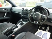 USED 2010 10 AUDI TT 2.0 TFSI S line Coupe 3dr Petrol Manual Euro 4 (200 ps) www.suffolkcarcentre.co.uk - Located at Reydon