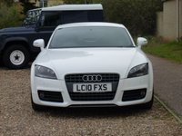 USED 2010 10 AUDI TT 2.0 TFSI S line Coupe 3dr Petrol Manual Euro 4 (200 ps) www.suffolkcarcentre.co.uk - Located at Reydon
