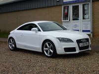 USED 2010 10 AUDI TT 2.0 TFSI S line Coupe 3dr Petrol Manual Euro 4 (200 ps) www.suffolkcarcentre.co.uk - Located at Reydon