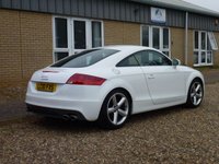 USED 2010 10 AUDI TT 2.0 TFSI S line Coupe 3dr Petrol Manual Euro 4 (200 ps) www.suffolkcarcentre.co.uk - Located at Reydon
