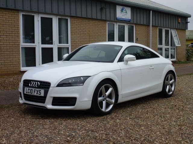 2010 10 Audi TT 2.0 TFSI S line Coupe 3dr Petrol Manual Euro 4 (200 ps)