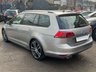 USED 2016 66 VOLKSWAGEN GOLF 2.0 TDI BlueMotion Tech GTD (Nav) Estate 5dr DSG Euro 6 (s/s) 
