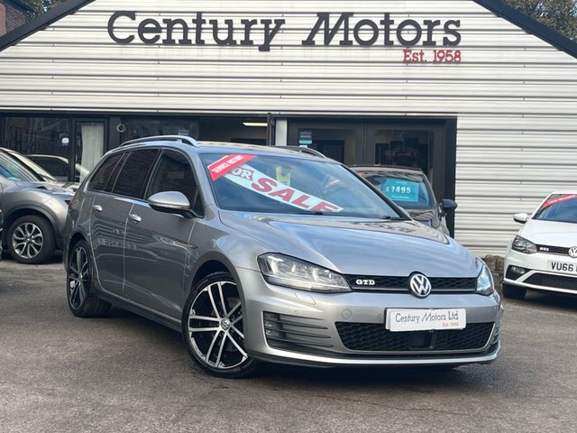 2016 66 Volkswagen Golf 2.0 TDI BlueMotion Tech GTD (Nav) Estate 5dr DSG Euro 6 (s/s)