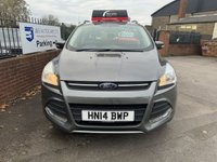 USED 2014 14 FORD KUGA 2.0 TDCi Zetec SUV 5dr Diesel Manual 2WD Euro 5 (140 ps) FRESH MOT, JUST BEEN SERVICED!