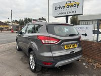 USED 2014 14 FORD KUGA 2.0 TDCi Zetec SUV 5dr Diesel Manual 2WD Euro 5 (140 ps) FRESH MOT, JUST BEEN SERVICED!