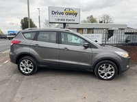 USED 2014 14 FORD KUGA 2.0 TDCi Zetec SUV 5dr Diesel Manual 2WD Euro 5 (140 ps) FRESH MOT, JUST BEEN SERVICED!
