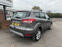 USED 2014 14 FORD KUGA 2.0 TDCi Zetec SUV 5dr Diesel Manual 2WD Euro 5 (140 ps) FRESH MOT, JUST BEEN SERVICED!