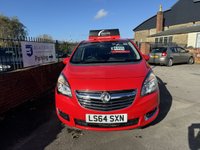 USED 2014 64 VAUXHALL MERIVA 1.4i Tech Line MPV 5dr Petrol Manual Euro 6 (100 ps) 