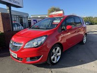 USED 2014 64 VAUXHALL MERIVA 1.4i Tech Line MPV 5dr Petrol Manual Euro 6 (100 ps) 