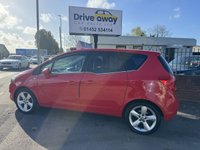 USED 2014 64 VAUXHALL MERIVA 1.4i Tech Line MPV 5dr Petrol Manual Euro 6 (100 ps) 