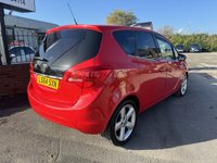 USED 2014 64 VAUXHALL MERIVA 1.4i Tech Line MPV 5dr Petrol Manual Euro 6 (100 ps) 