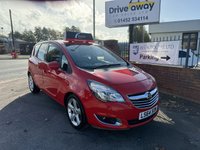 USED 2014 64 VAUXHALL MERIVA 1.4i Tech Line MPV 5dr Petrol Manual Euro 6 (100 ps) 