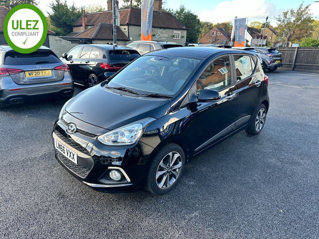 View our HYUNDAI I10