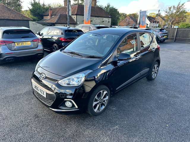 2016 66 Hyundai I10 1.2 Premium SE Hatchback 5dr Petrol Auto Euro 6 (87 ps)