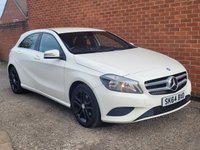USED 2014 64 MERCEDES-BENZ A-CLASS 2.1 A200 CDI Sport Hatchback 5dr Diesel Manual Euro 6 (s/s) (136 ps) 