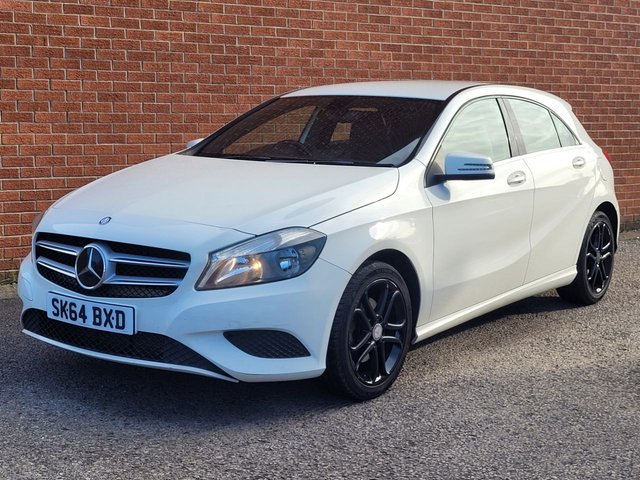 2014 64 Mercedes-Benz A-Class 2.1 A200 CDI Sport Hatchback 5dr Diesel Manual Euro 6 (s/s) (136 ps)