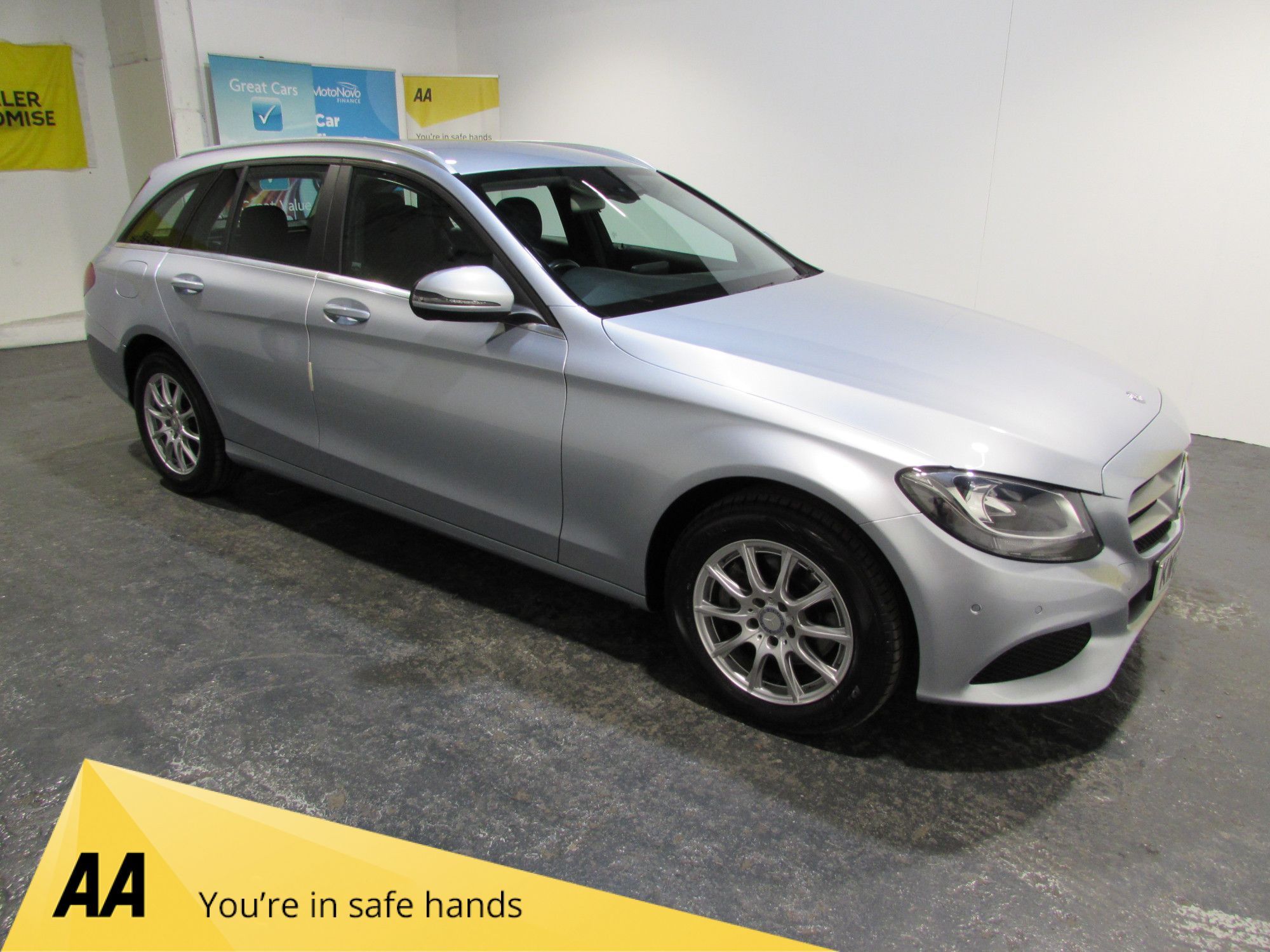 2016 Mercedes-Benz C-Class