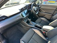 USED 2021 21 AUDI Q3 1.5 TFSI CoD 35 S line SUV 5dr Petrol S Tronic Euro 6 (s/s) (150 ps) ** RAC BUYSURE INSPECTED **