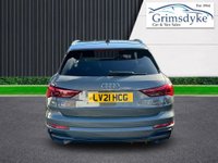 USED 2021 21 AUDI Q3 1.5 TFSI CoD 35 S line SUV 5dr Petrol S Tronic Euro 6 (s/s) (150 ps) ** RAC BUYSURE INSPECTED **