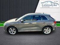 USED 2021 21 AUDI Q3 1.5 TFSI CoD 35 S line SUV 5dr Petrol S Tronic Euro 6 (s/s) (150 ps) ** RAC BUYSURE INSPECTED **