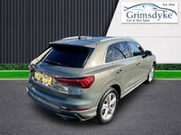 USED 2021 21 AUDI Q3 1.5 TFSI CoD 35 S line SUV 5dr Petrol S Tronic Euro 6 (s/s) (150 ps) ** RAC BUYSURE INSPECTED **
