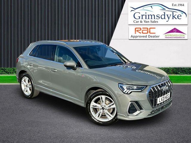 2021 21 Audi Q3 1.5 TFSI CoD 35 S line SUV 5dr Petrol S Tronic Euro 6 (s/s) (150 ps)