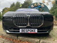 USED 2023 73 BMW I7 60 105.7kWh Excellence (Pro) Saloon 4dr Electric Auto xDrive (544 ps) HUGE SPEC - 2023 BMW I7 60 EXCELLENCE - FULL ELECTRIC - AUTOMATIC - X-DRIVE - EXEC PACK - LOW MILEAGE - BALANCE MNF WARRANTY - COST NEW IN EXCESS OF &pound;135 K