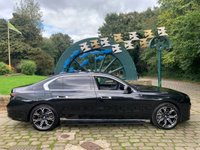 USED 2023 73 BMW I7 60 105.7kWh Excellence (Pro) Saloon 4dr Electric Auto xDrive (544 ps) HUGE SPEC - 2023 BMW I7 60 EXCELLENCE - FULL ELECTRIC - AUTOMATIC - X-DRIVE - EXEC PACK - LOW MILEAGE - BALANCE MNF WARRANTY - COST NEW IN EXCESS OF &pound;135 K