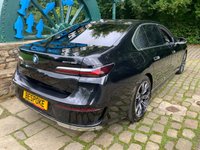 USED 2023 73 BMW I7 60 105.7kWh Excellence (Pro) Saloon 4dr Electric Auto xDrive (544 ps) HUGE SPEC - 2023 BMW I7 60 EXCELLENCE - FULL ELECTRIC - AUTOMATIC - X-DRIVE - EXEC PACK - LOW MILEAGE - BALANCE MNF WARRANTY - COST NEW IN EXCESS OF &pound;135 K