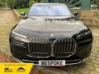 USED 2023 73 BMW I7 60 105.7kWh Excellence (Pro) Saloon 4dr Electric Auto xDrive (544 ps) HUGE SPEC - 2023 BMW I7 60 EXCELLENCE - FULL ELECTRIC - AUTOMATIC - X-DRIVE - EXEC PACK - LOW MILEAGE - BALANCE MNF WARRANTY - COST NEW IN EXCESS OF &pound;135 K