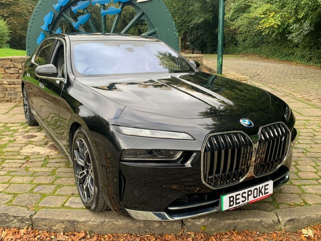 2023 73 BMW I7 60 105.7kWh Excellence (Pro) Saloon 4dr Electric Auto xDrive (544 ps)