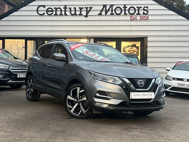 2018 18 Nissan Qashqai 1.5 dCi Tekna SUV 5dr Euro 6 (s/s) 
