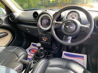 USED 2013 63 MINI COUNTRYMAN 1.6 Cooper D SUV 5dr Diesel Manual ALL4 Euro 5 (s/s) (112 ps) 2013/63reg MINI COOPER 'D' COUNTRYMAN - HUGE SPEC &pound;11K ADDITIONAL EXTRAS - ALL 4 4WD - DIESEL - 1 FORMER KEEPER - CHILLI PACK - SAT NAV - FULL LEATHER