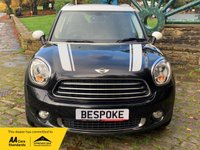 USED 2013 63 MINI COUNTRYMAN 1.6 Cooper D SUV 5dr Diesel Manual ALL4 Euro 5 (s/s) (112 ps) 2013/63reg MINI COOPER 'D' COUNTRYMAN - HUGE SPEC &pound;11K ADDITIONAL EXTRAS - ALL 4 4WD - DIESEL - 1 FORMER KEEPER - CHILLI PACK - SAT NAV - FULL LEATHER
